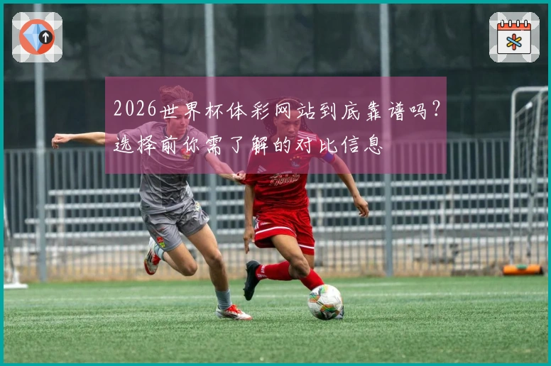 2026世界杯体彩网站到底靠谱吗？选择前你需了解的对比信息