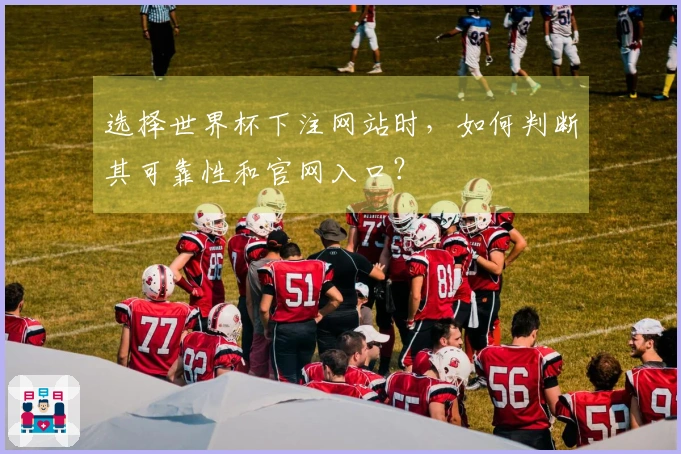 选择世界杯下注网站时，如何判断其可靠性和官网入口？