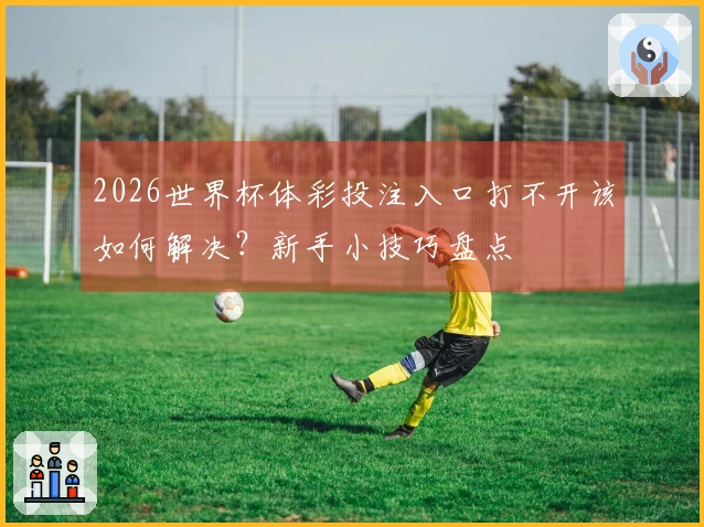 2026世界杯体彩投注入口打不开该如何解决？新手小技巧盘点