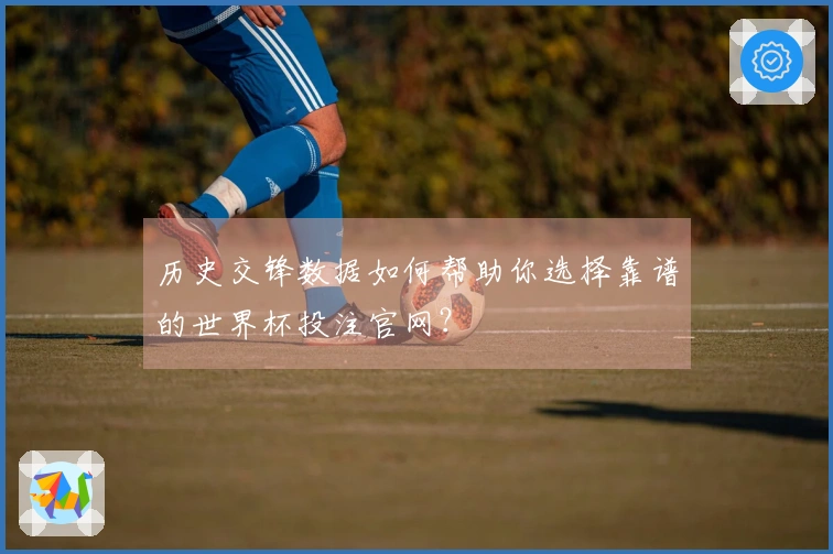 历史交锋数据如何帮助你选择靠谱的世界杯投注官网？
