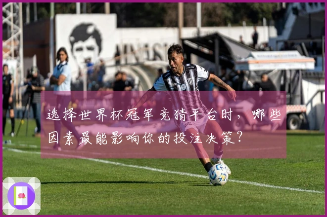 选择世界杯冠军竞猜平台时，哪些因素最能影响你的投注决策？