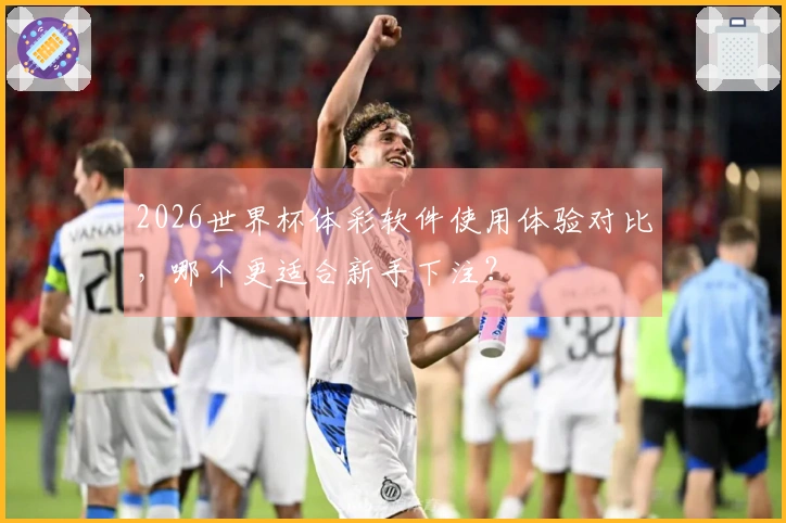 2026世界杯体彩软件使用体验对比，哪个更适合新手下注？