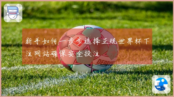 新手如何一步步选择正规世界杯下注网站确保安全投注